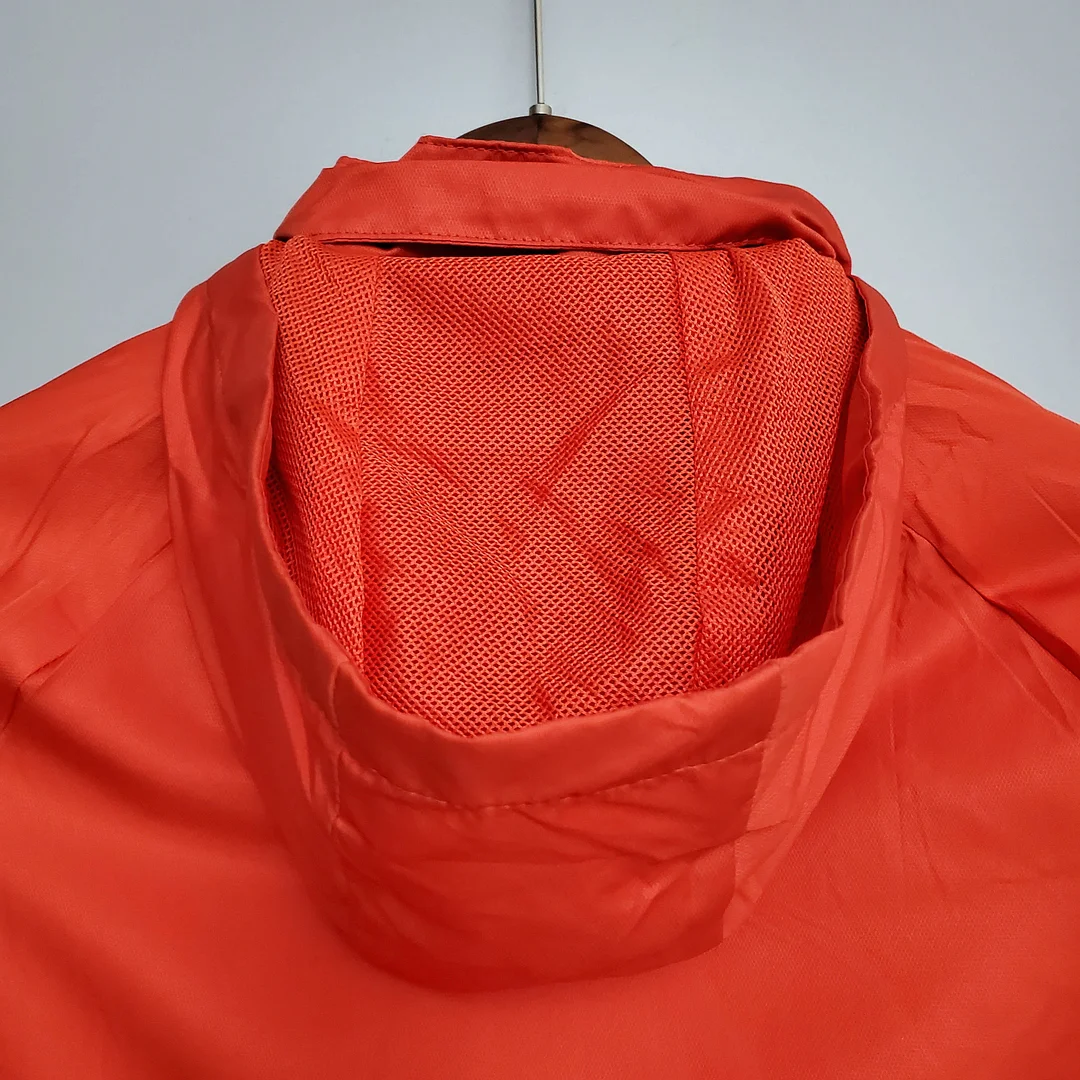 2021 Arsenal Soccer Jersey Windbreaker Red - view 10