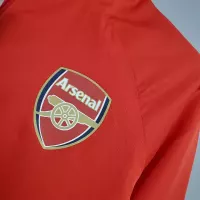 2021 Arsenal Soccer Jersey Windbreaker Red - view 9