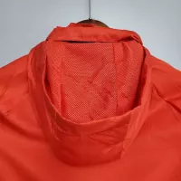 2021 Arsenal Soccer Jersey Windbreaker Red - view 10