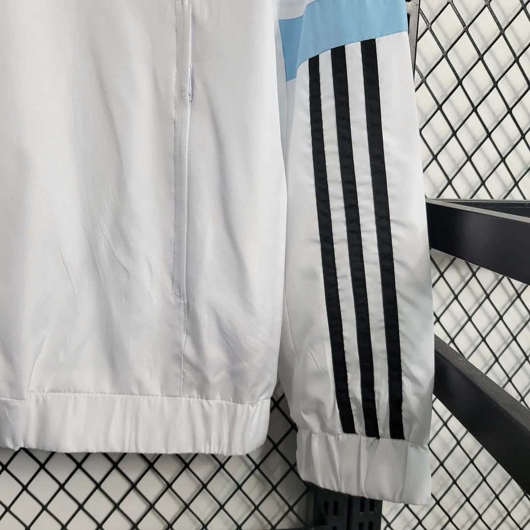2023 Arsenal Soccer Jersey Windbreaker white - view 6