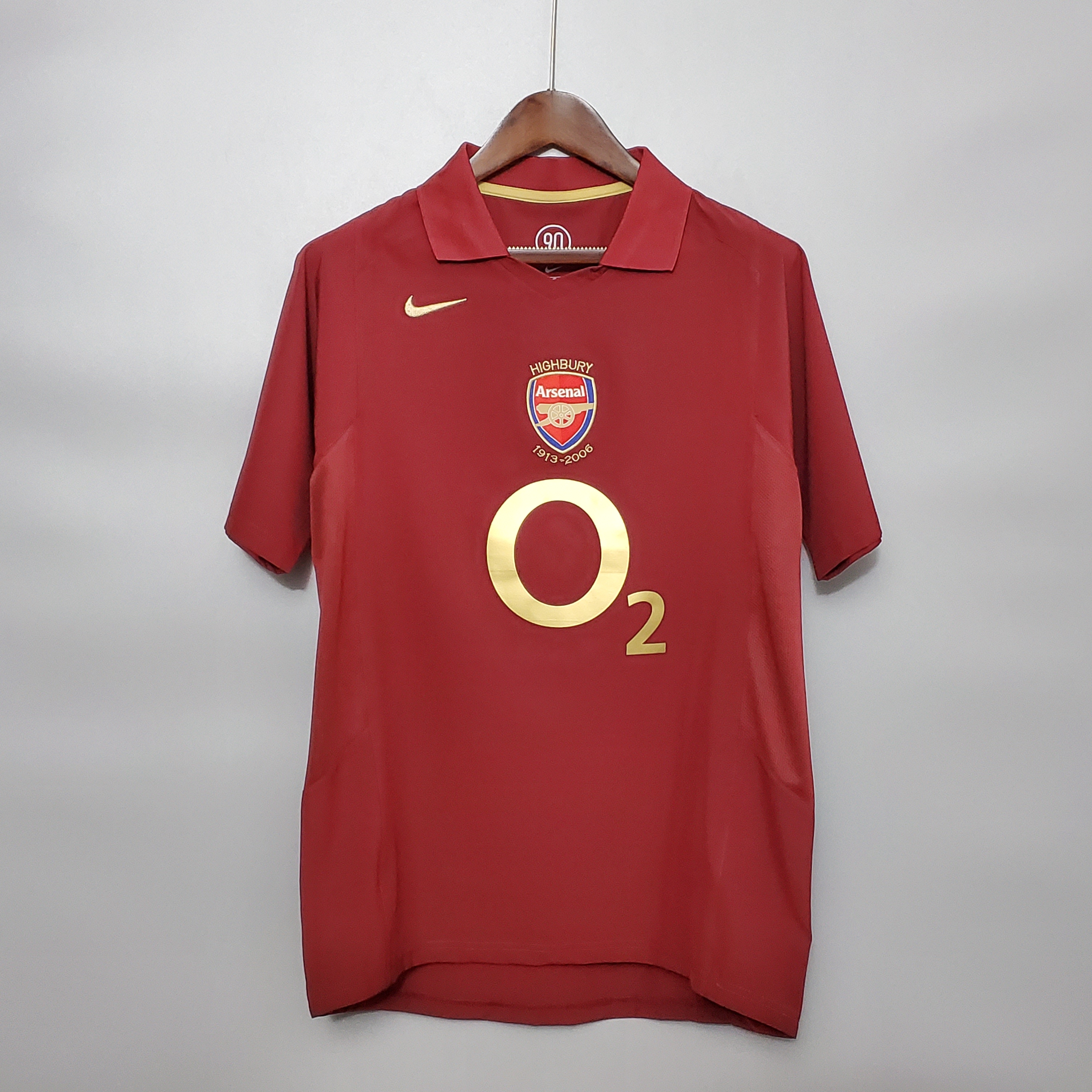 2005-2006 Arsenal Home Retro Version Jersey