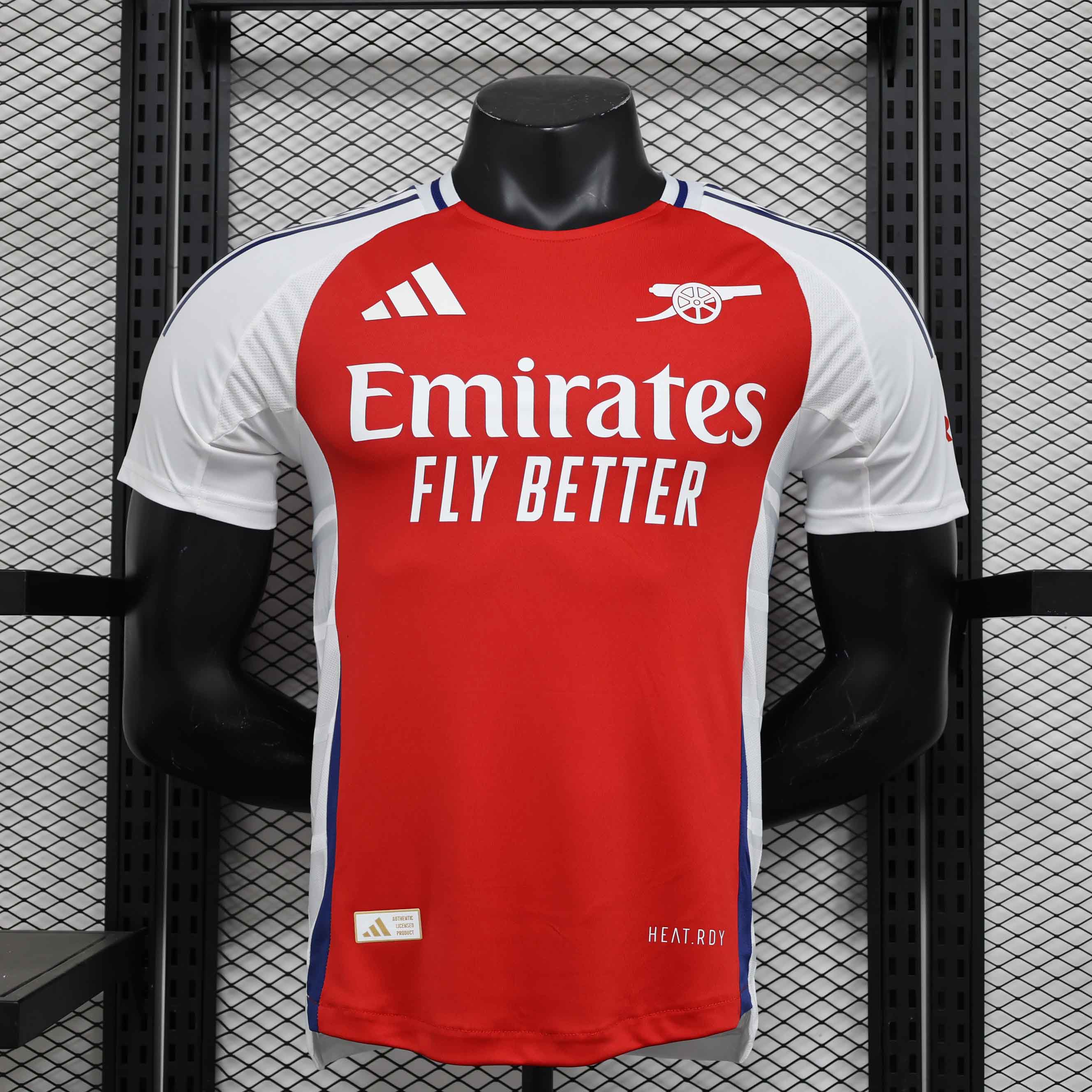 24-25 Arsenal Home Soccer Jersey Play Version