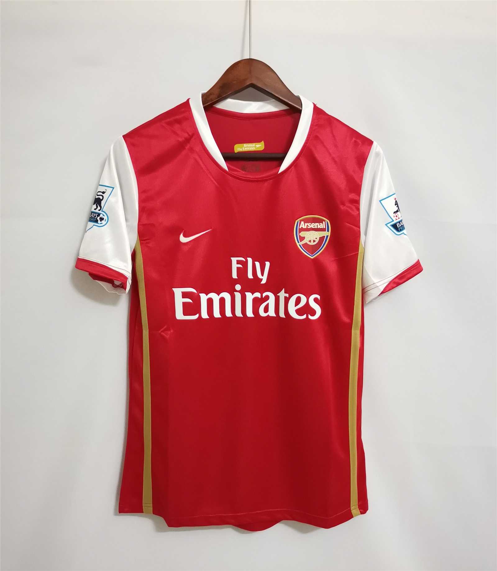 2006-2007 Arsenal Home Retro Version Jersey