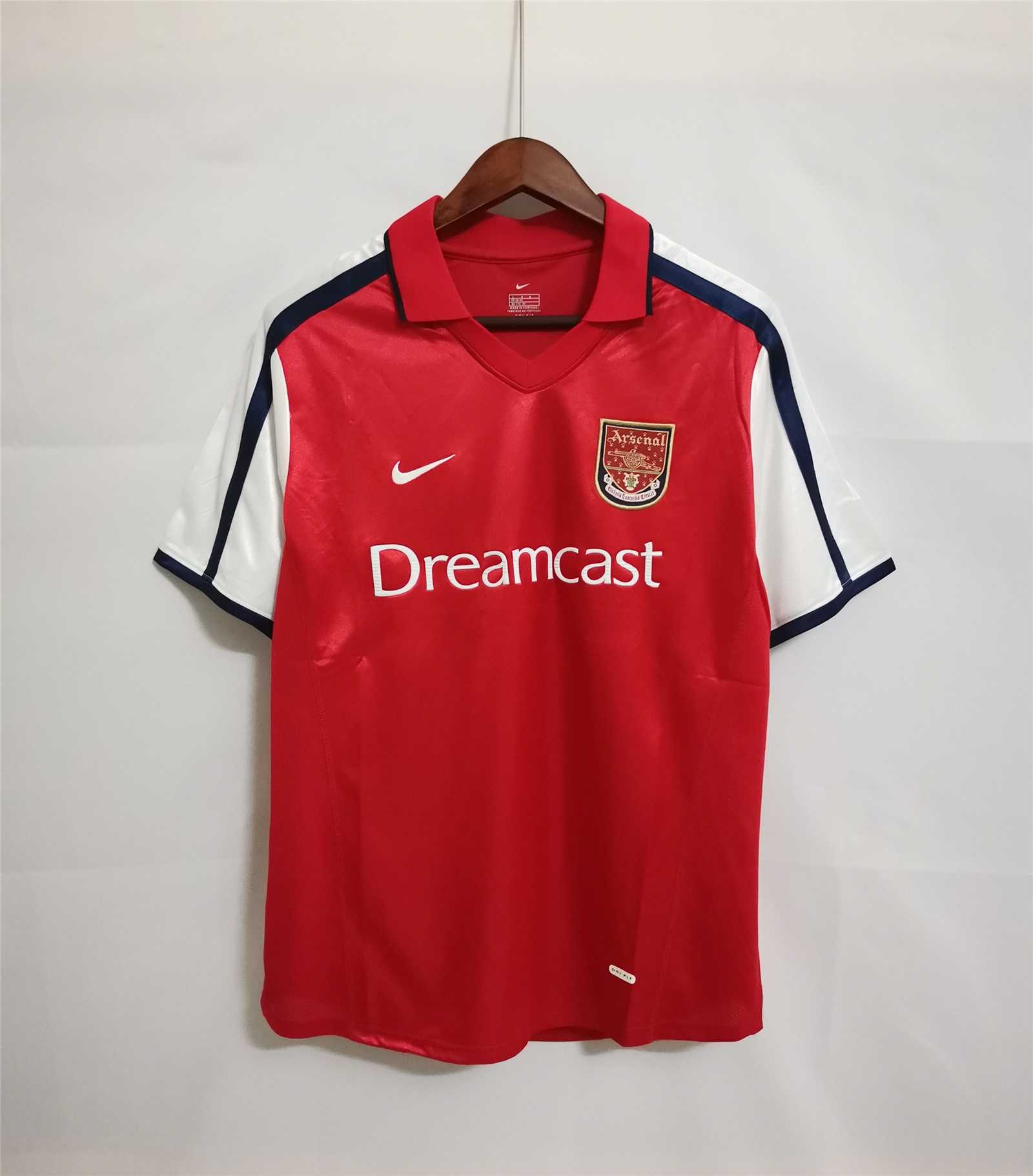 2000-2001 Arsenal Home Retro Version Jersey