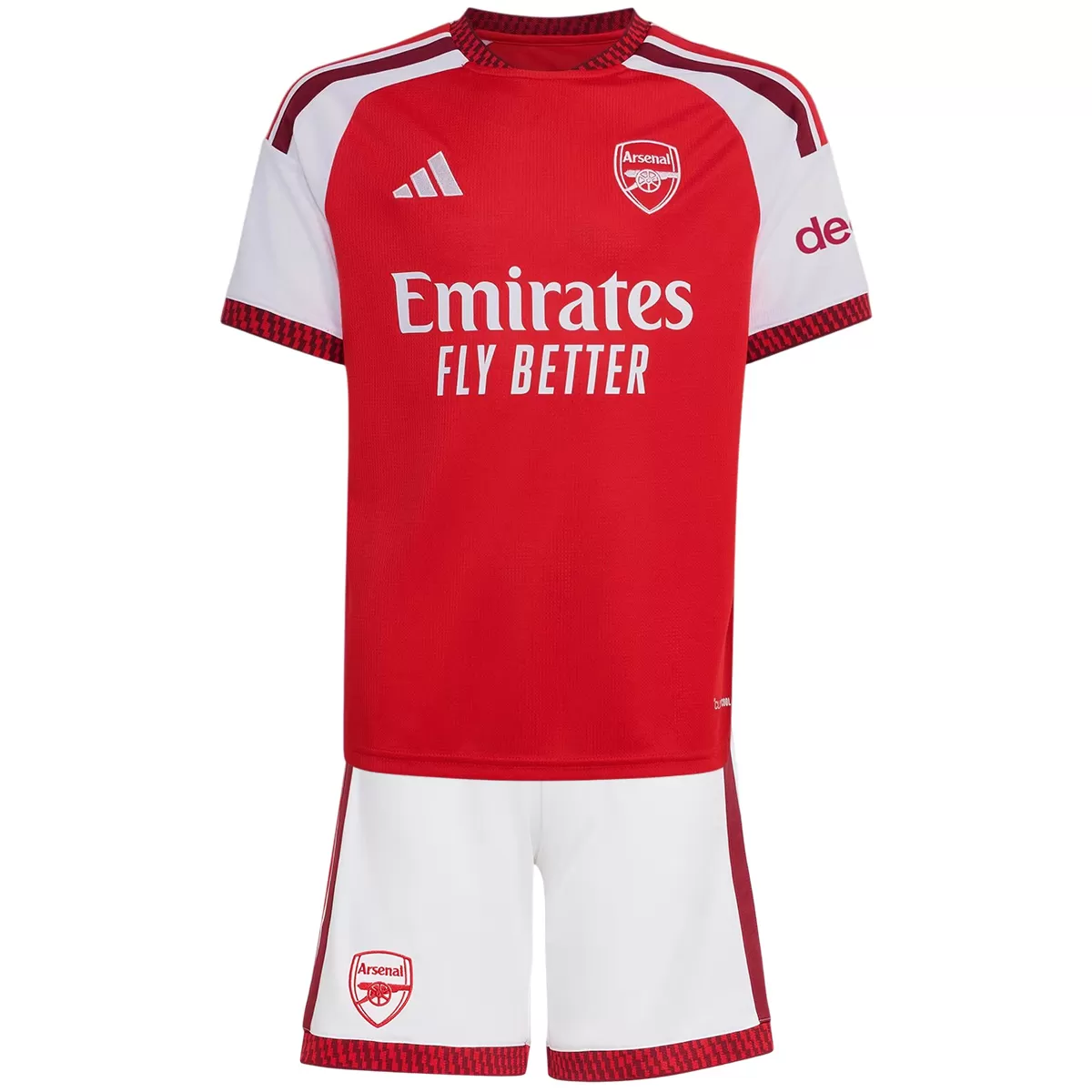 26-27 Arsenal Home Soccer Kids Kit Jersey+Shorts