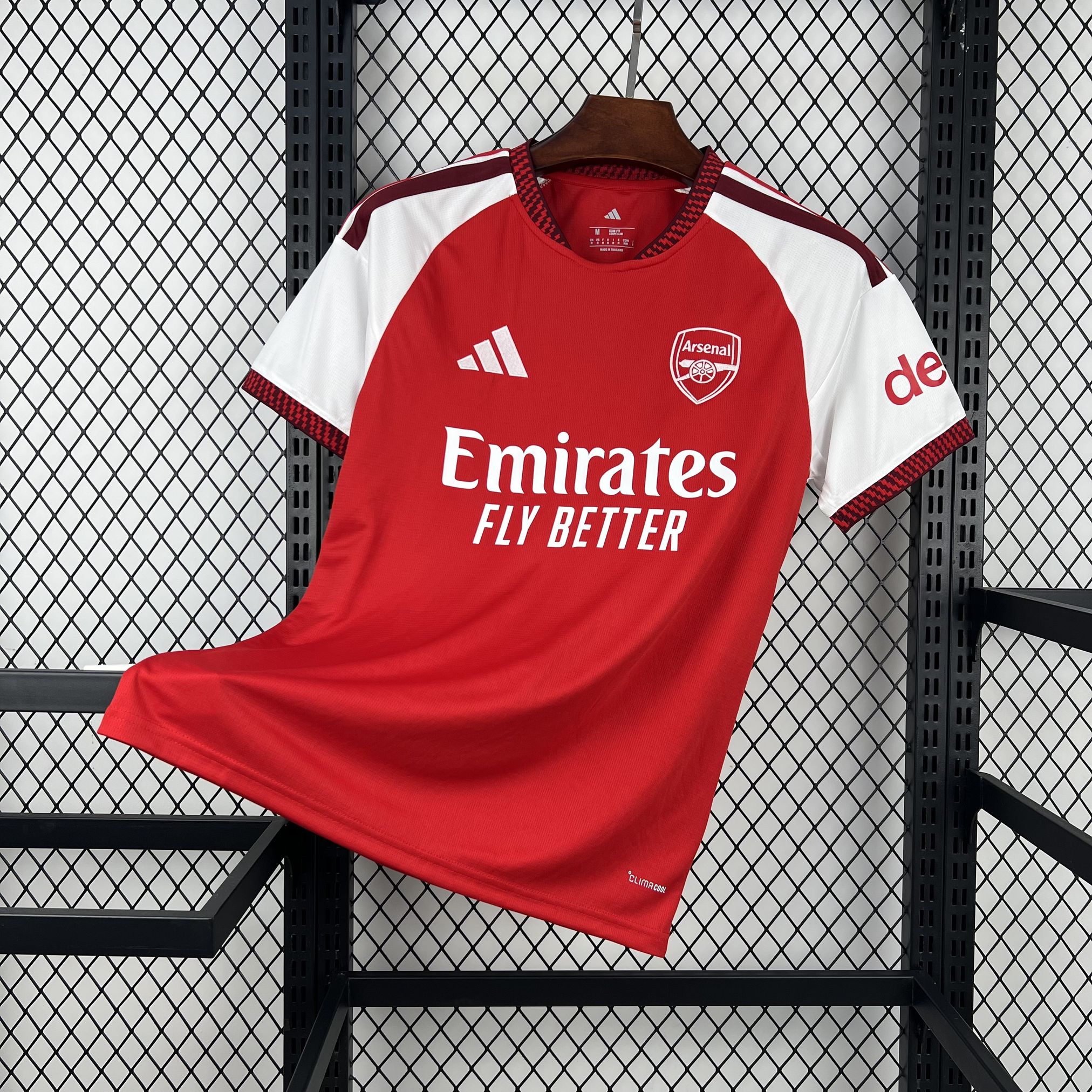 26-27 Arsenal Home Soccer Jersey
