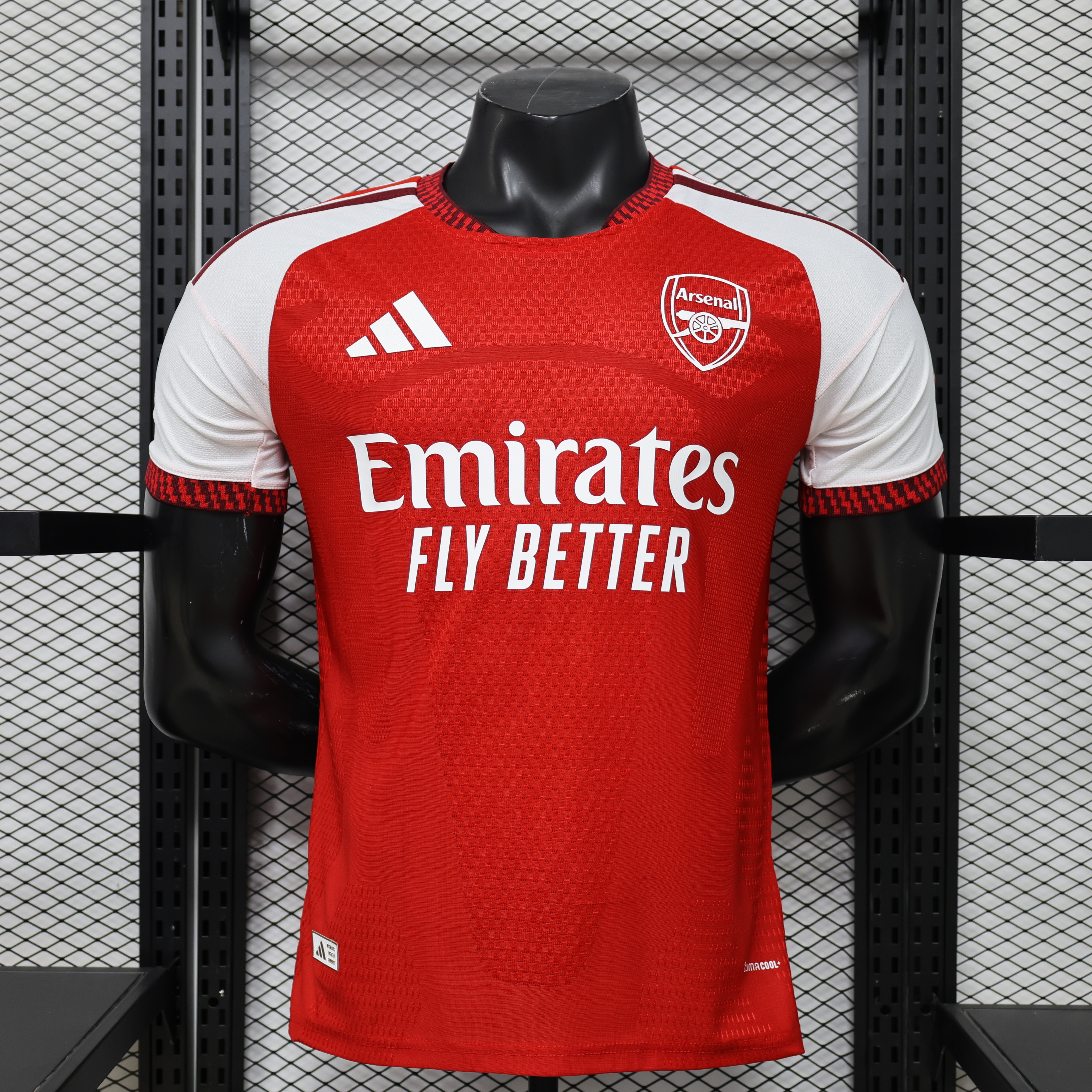 26-27 Arsenal Home Soccer Jersey Play Version