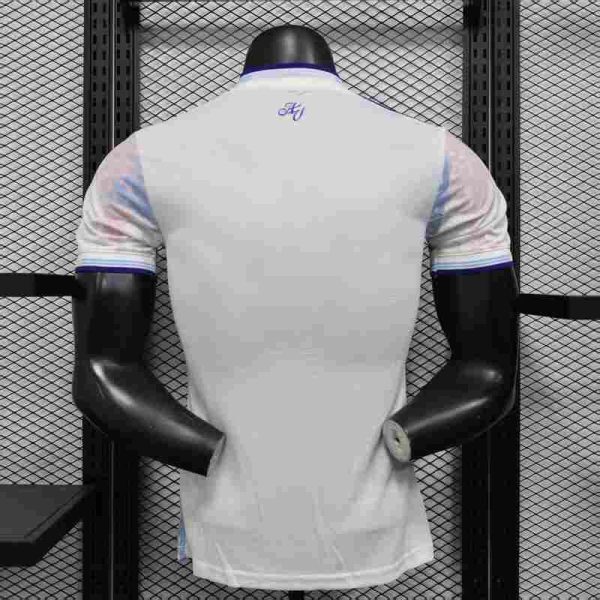 25-26 Aston Villa Away Soccer Jersey Player Version - view 3