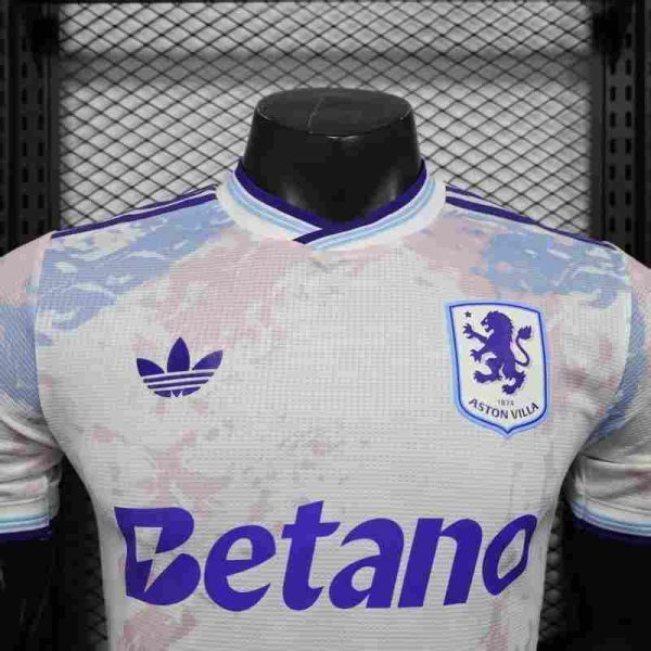 25-26 Aston Villa Away Soccer Jersey Player Version - view 5