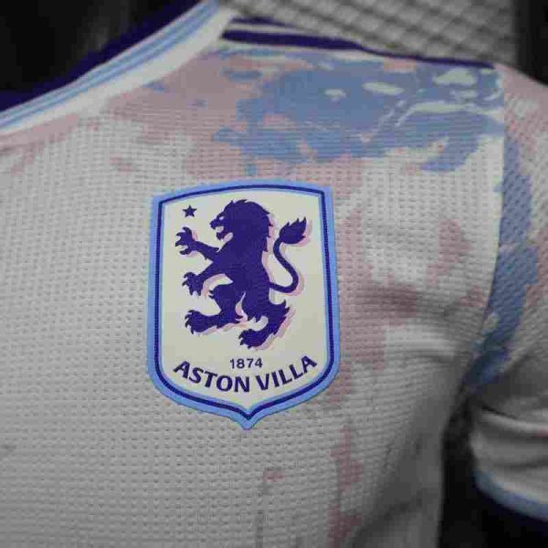 25-26 Aston Villa Away Soccer Jersey Player Version - view 8