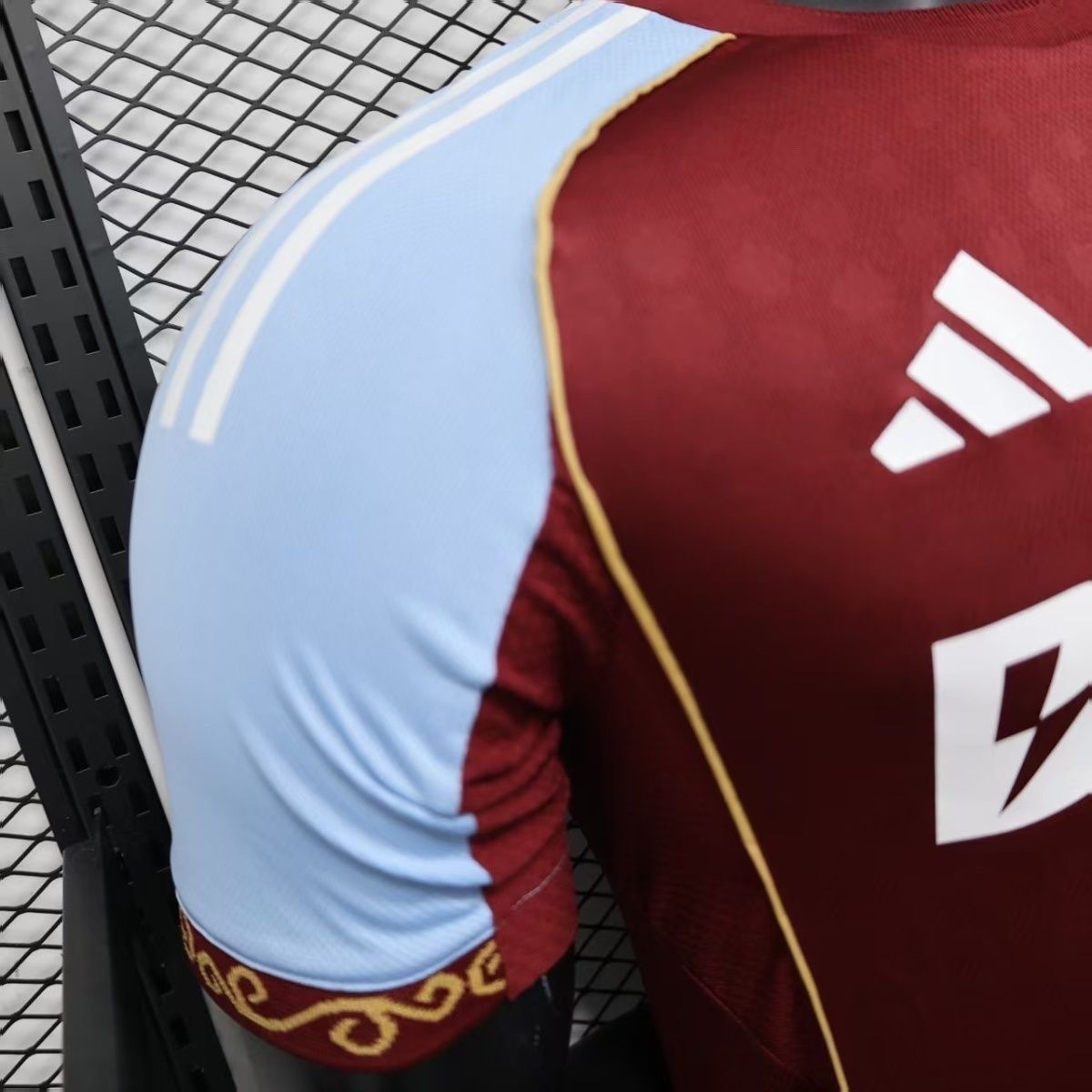 25-26 Aston Villa Home Soccer Jersey Player Version - view 4
