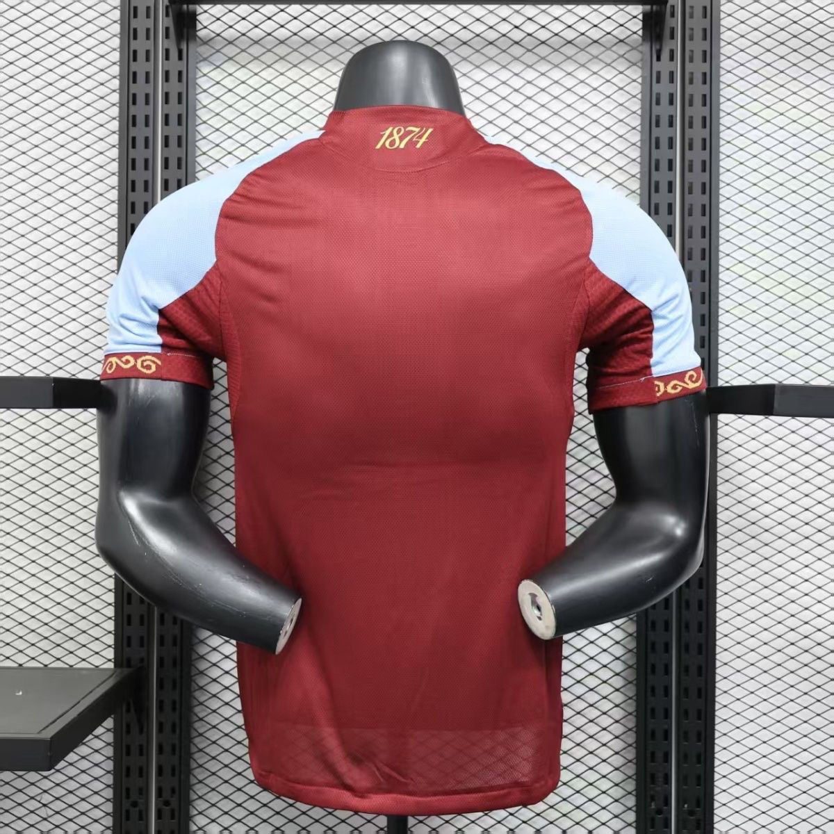 25-26 Aston Villa Home Soccer Jersey Player Version - view 10