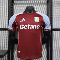 25-26 Aston Villa Home Soccer Jersey Player Version - view 1