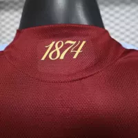 25-26 Aston Villa Home Soccer Jersey Player Version - view 6