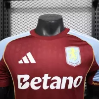25-26 Aston Villa Home Soccer Jersey Player Version - view 7