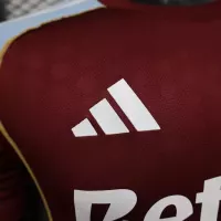 25-26 Aston Villa Home Soccer Jersey Player Version - view 9