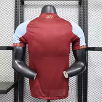 25-26 Aston Villa Home Soccer Jersey Player Version - view 10