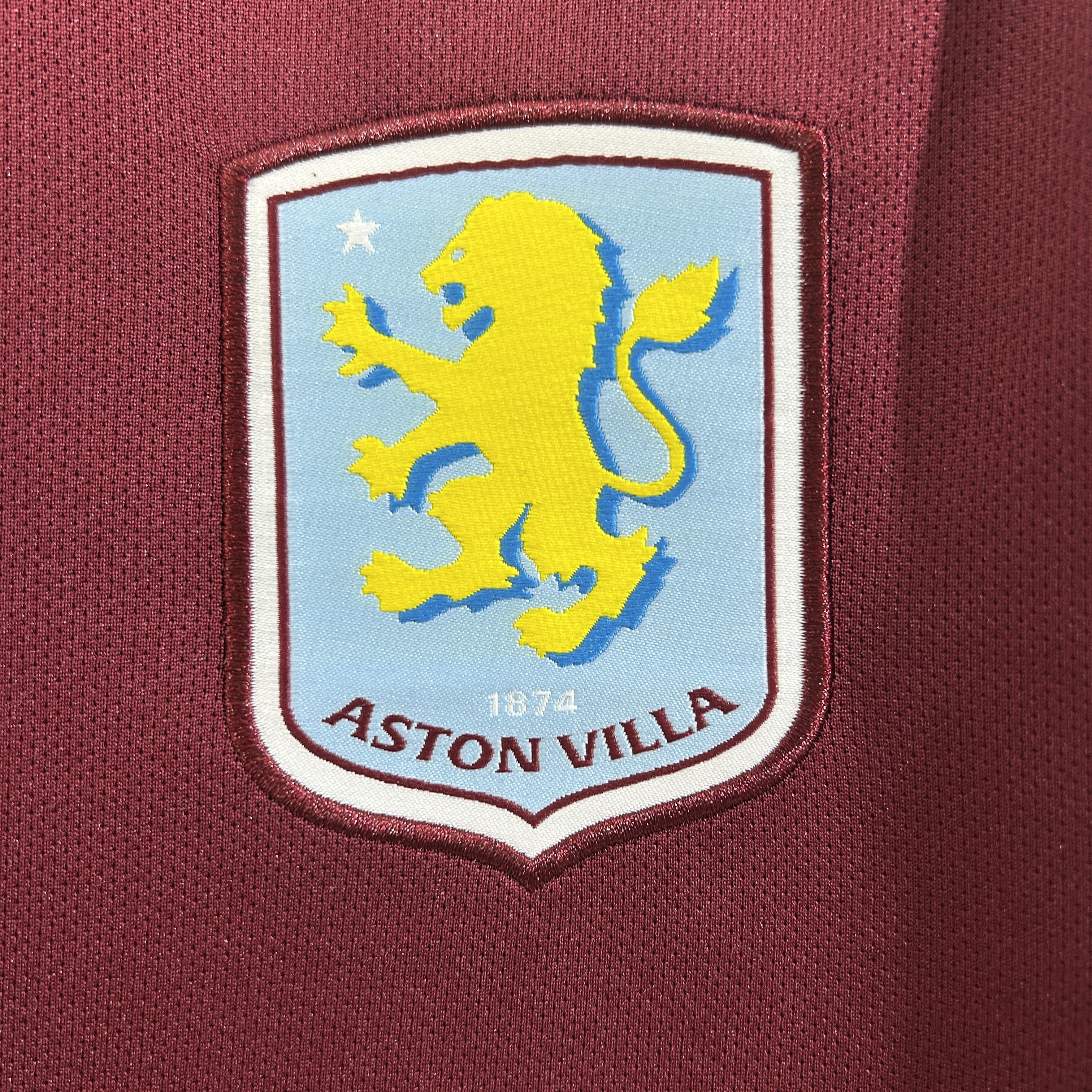 25-26 Aston Villa Home Soccer Jersey - view 6