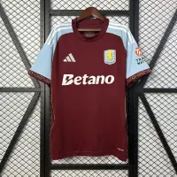 25-26 Aston Villa Home Soccer Jersey - view 1