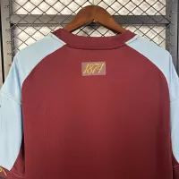 25-26 Aston Villa Home Soccer Jersey - view 4