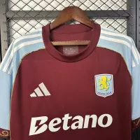 25-26 Aston Villa Home Soccer Jersey - view 9