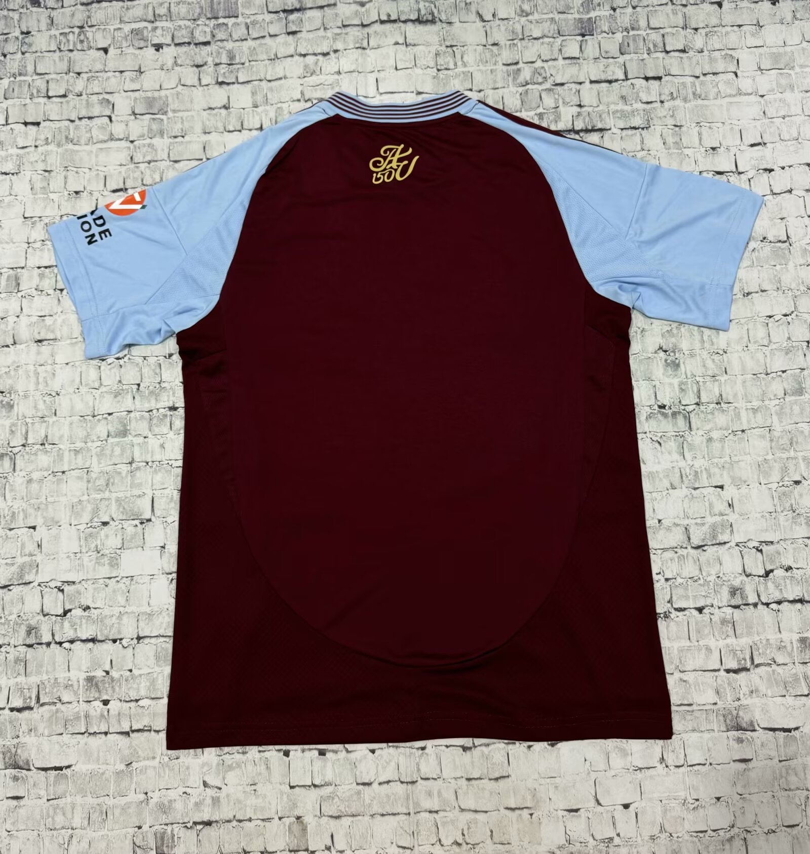 24-25 Aston Villa Home Soccer Jersey - view 3