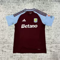 24-25 Aston Villa Home Soccer Jersey - view 1