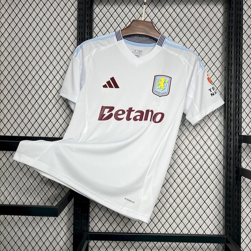24-25 Aston Villa Away Soccer Jersey - view 4