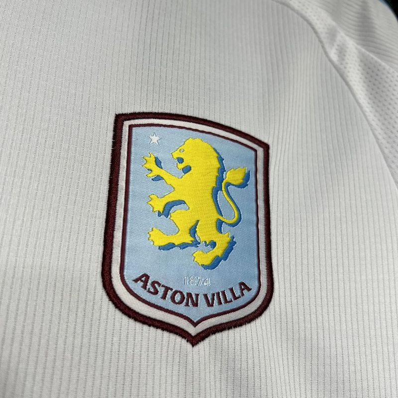 24-25 Aston Villa Away Soccer Jersey - view 5