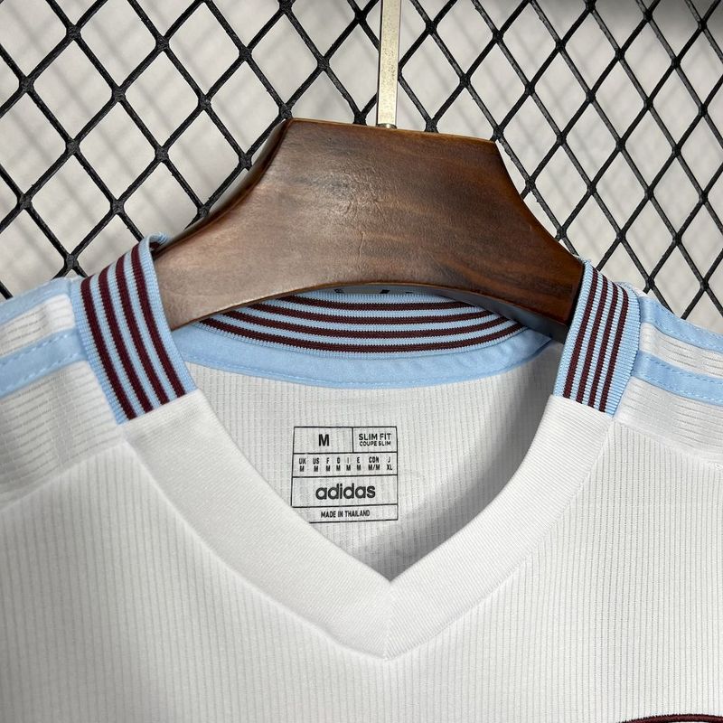 24-25 Aston Villa Away Soccer Jersey - view 7