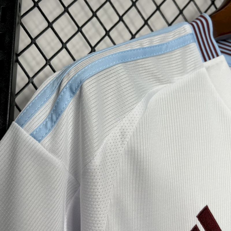 24-25 Aston Villa Away Soccer Jersey - view 8