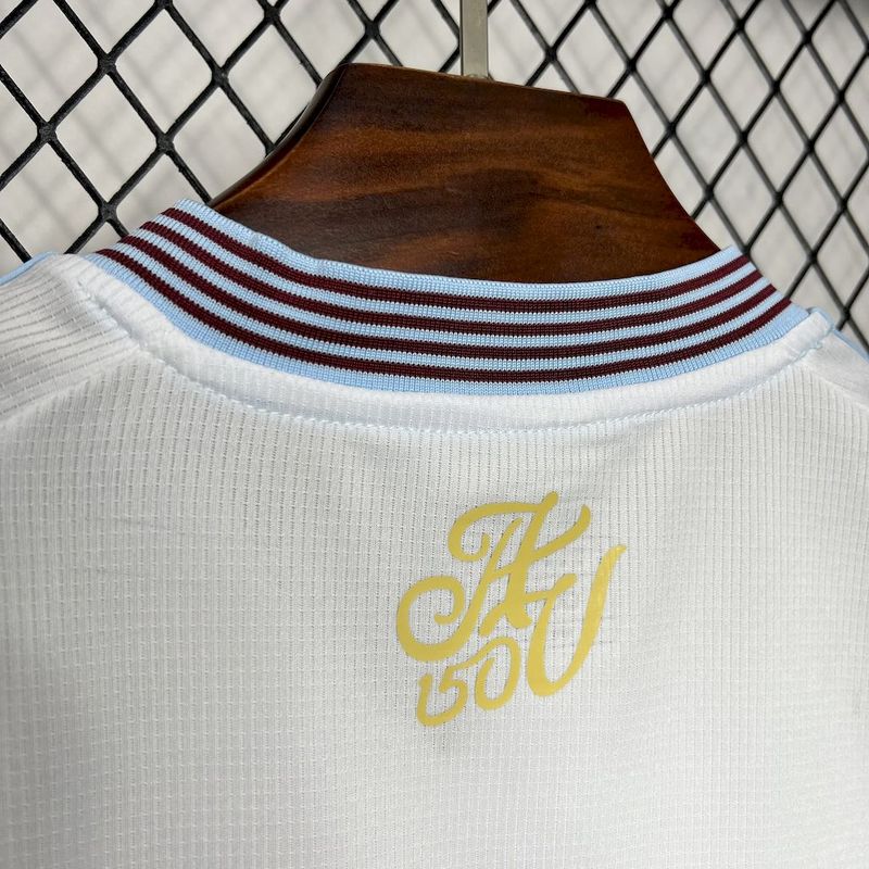 24-25 Aston Villa Away Soccer Jersey - view 9