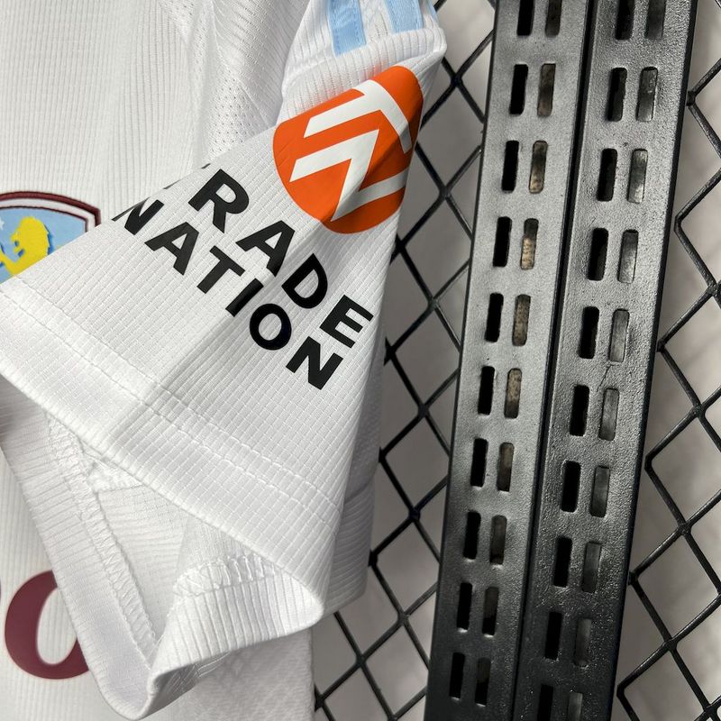 24-25 Aston Villa Away Soccer Jersey - view 10