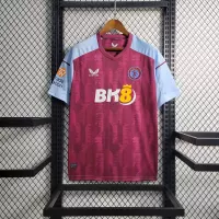 23-24 Aston Villa Home Fan Version Jersey - view 1