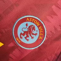 23-24 Aston Villa Home Fan Version Jersey - view 4