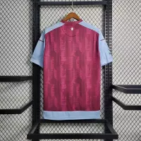 23-24 Aston Villa Home Fan Version Jersey - view 6