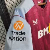 23-24 Aston Villa Home Fan Version Jersey - view 7