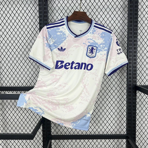 25-26 Aston Villa Away Soccer Jersey