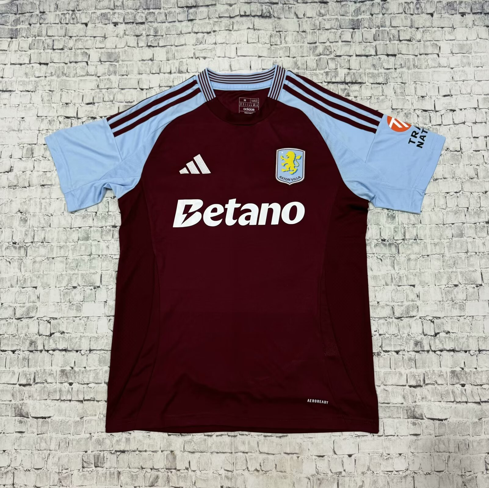 24-25 Aston Villa Home Soccer Jersey