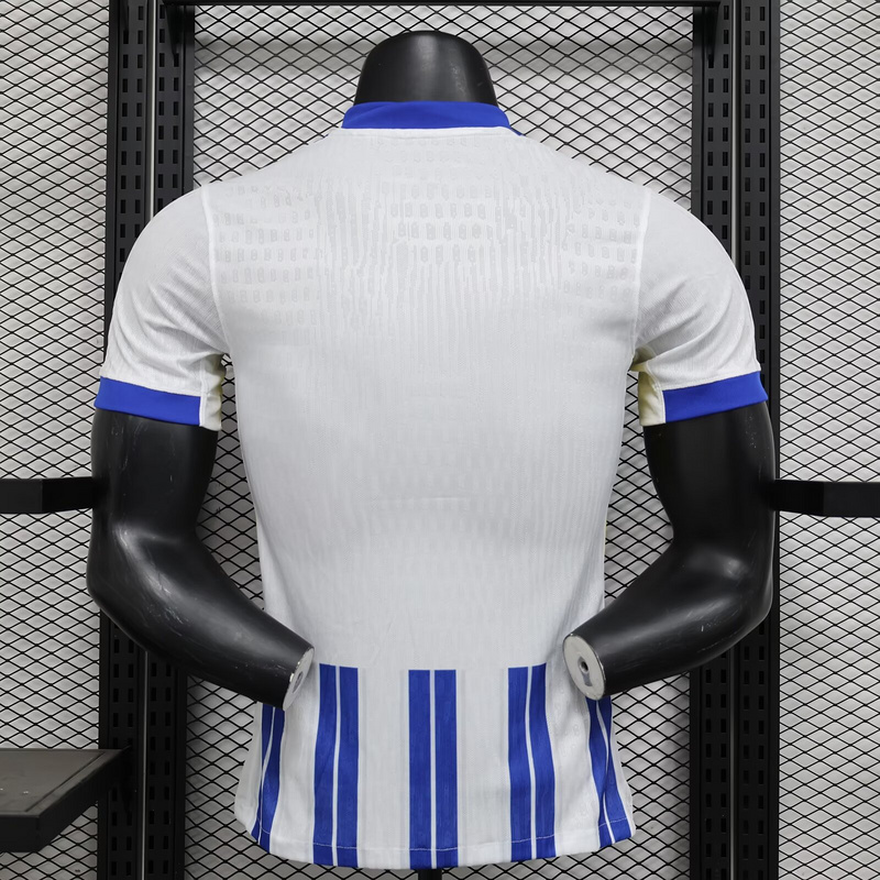 24-25 Brighton & Hove Albion Home Jersey Player Version - view 4