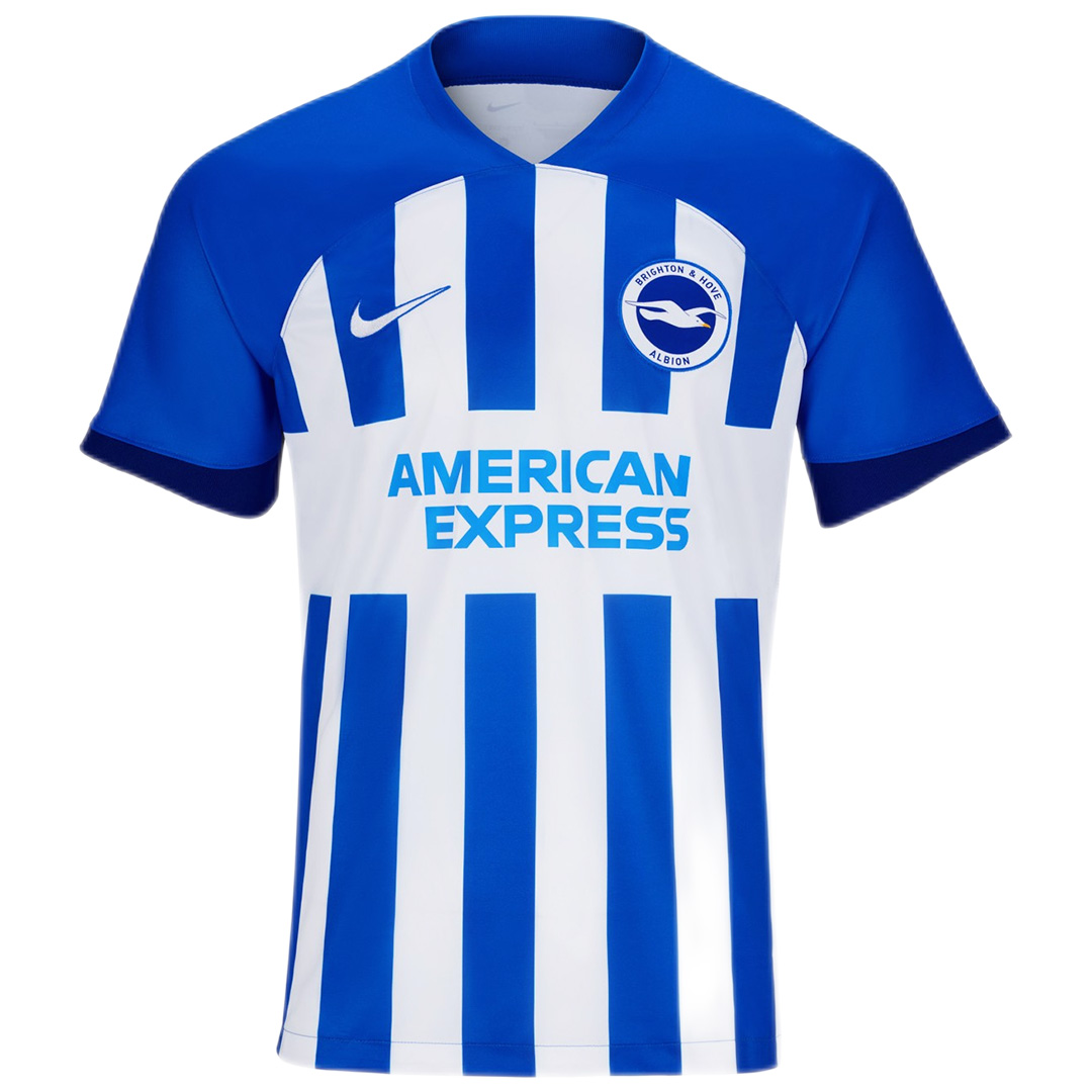 23-24 Brighton & Hove Albion Home Kit (Jersey+Shorts) - view 3