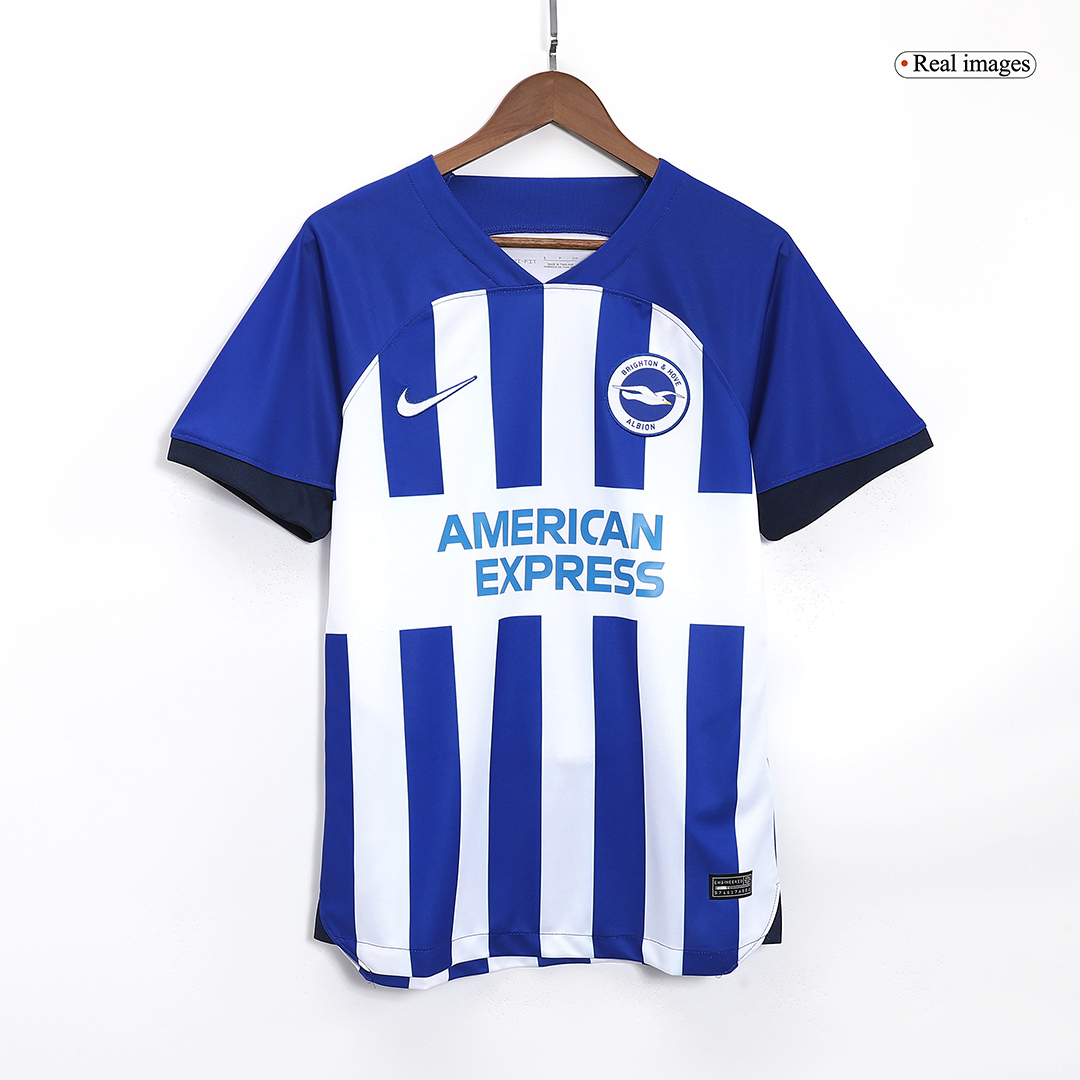 23-24 Brighton & Hove Albion Home Kit (Jersey+Shorts) - view 4