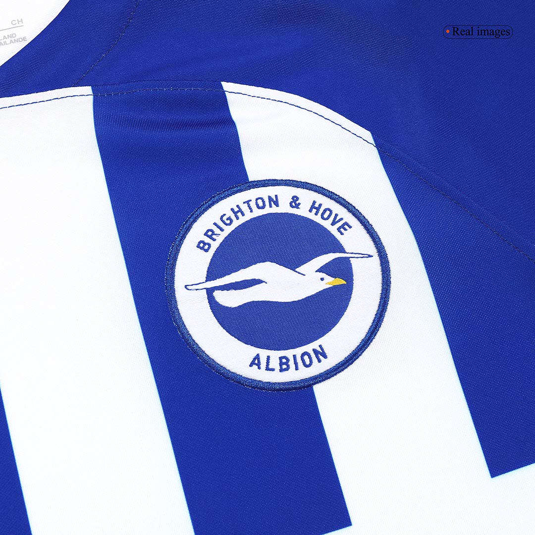 23-24 Brighton & Hove Albion Home Kit (Jersey+Shorts) - view 6