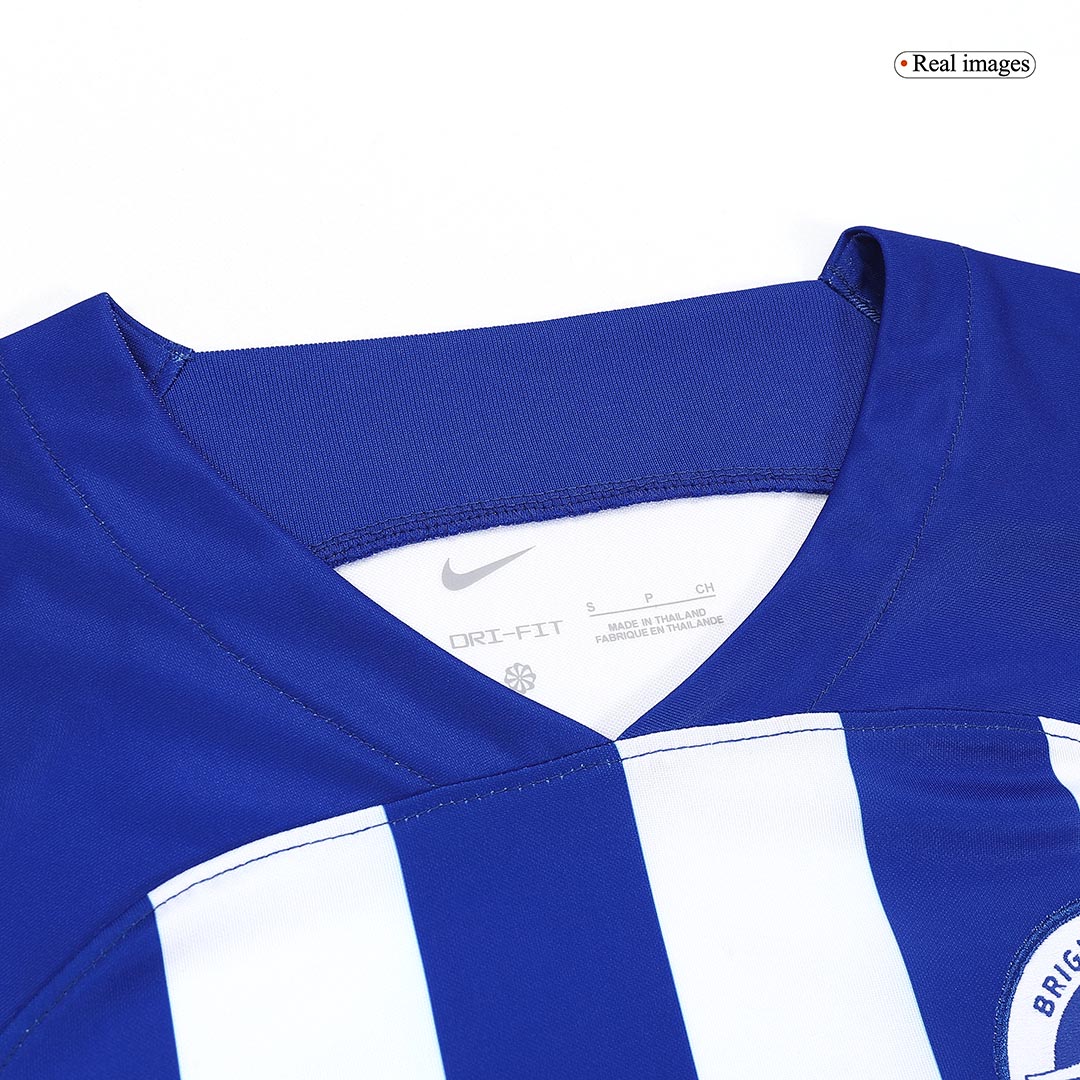 23-24 Brighton & Hove Albion Home Kit (Jersey+Shorts) - view 8