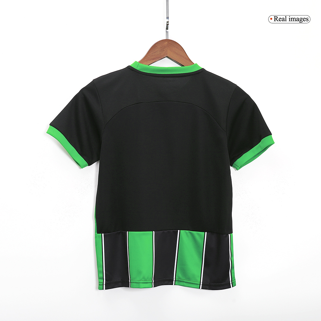 23-24 Brighton & Hove Albion Away Kids Kit (Jersey+Shorts) - view 3