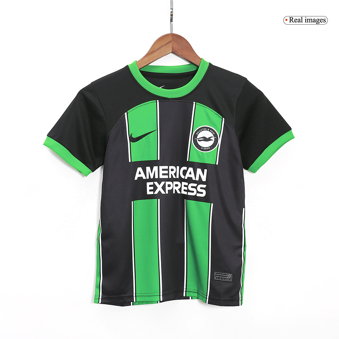 23-24 Brighton & Hove Albion Away Kids Kit (Jersey+Shorts) - view 4