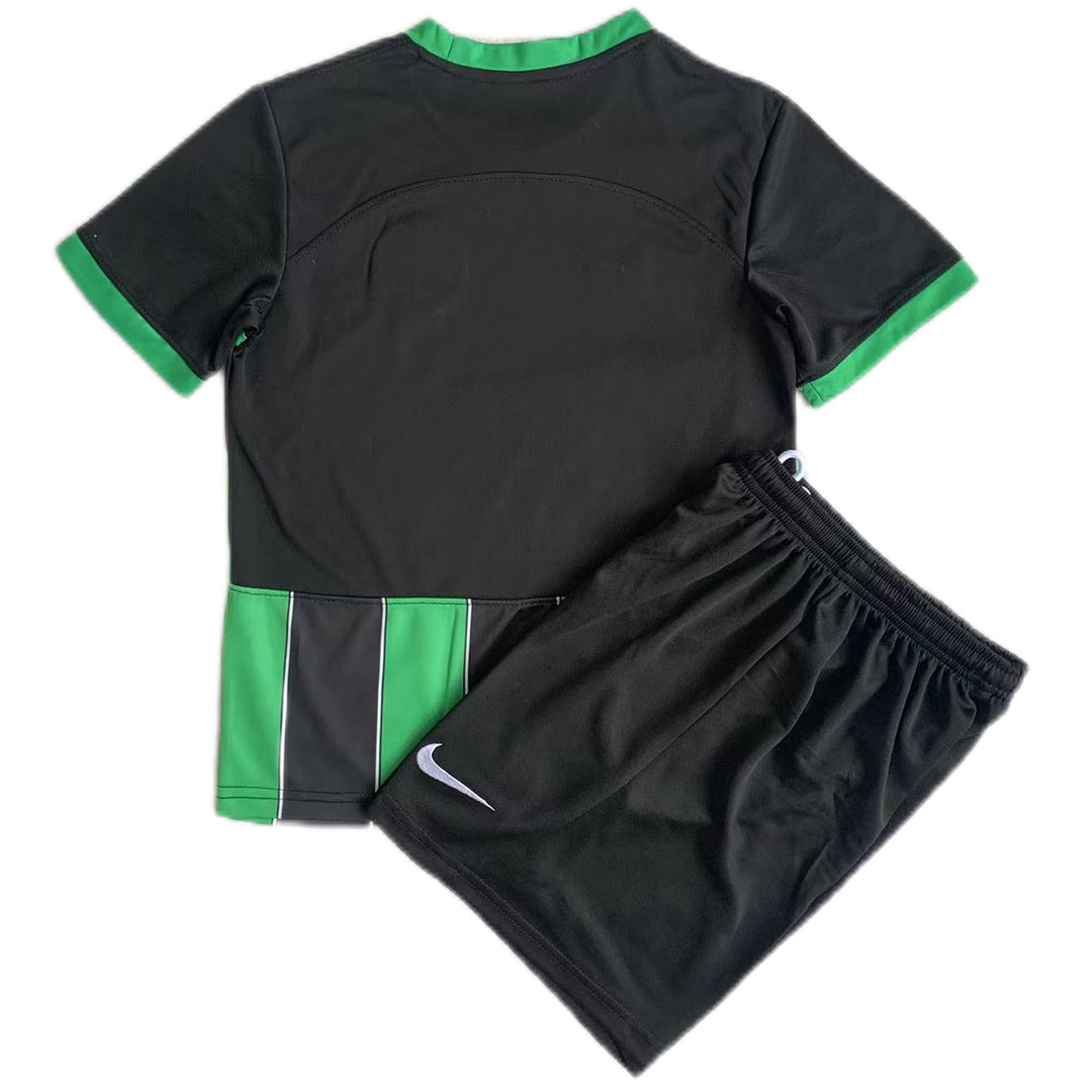 23-24 Brighton & Hove Albion Away Kids Kit (Jersey+Shorts) - view 5