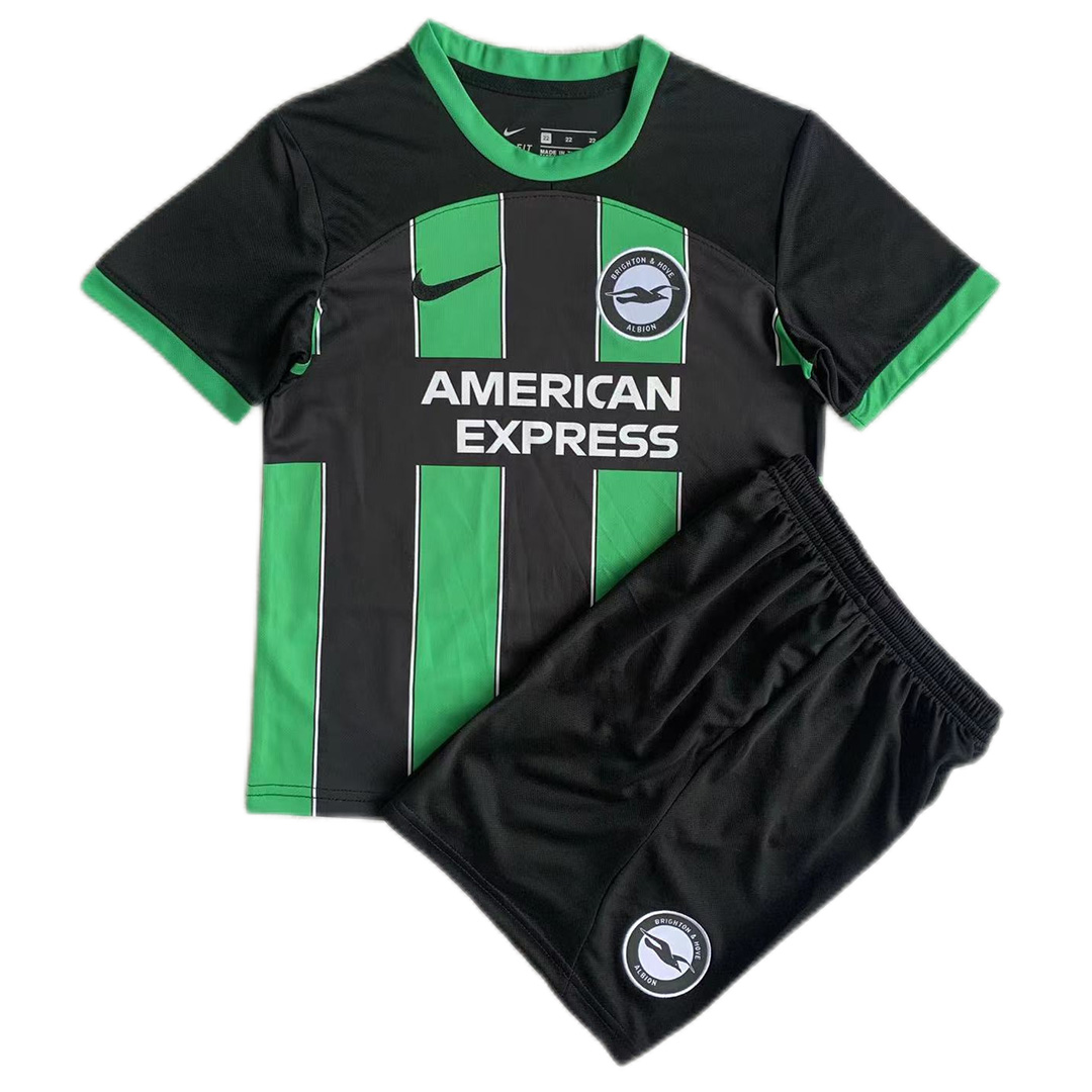 23-24 Brighton & Hove Albion Away Kids Kit (Jersey+Shorts) - view 6