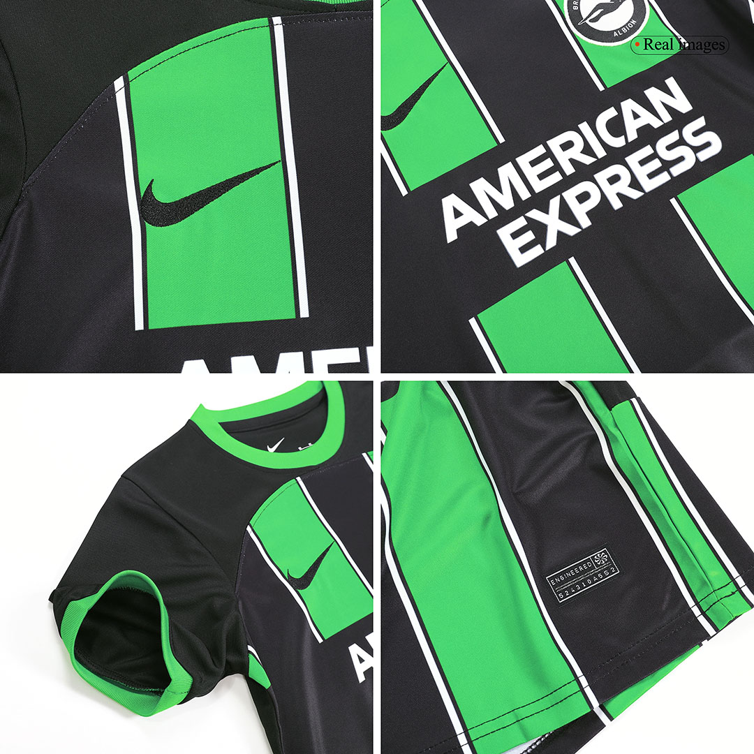 23-24 Brighton & Hove Albion Away Kids Kit (Jersey+Shorts) - view 11