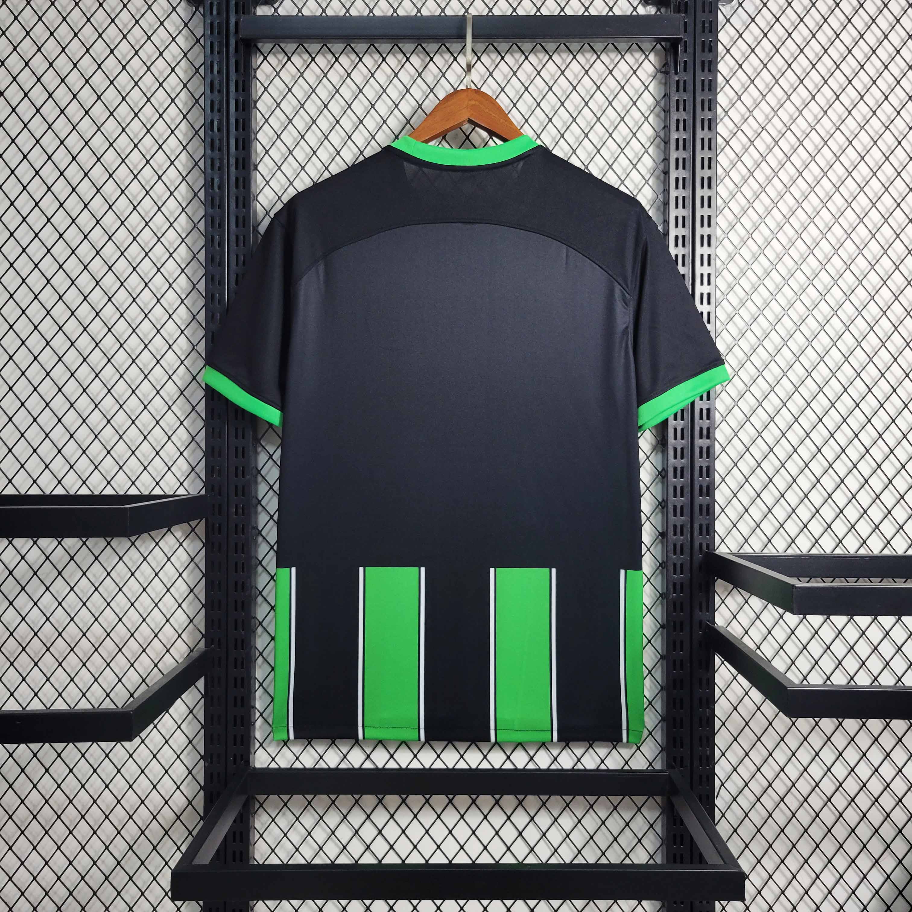 23-24 Brighton & Hove Albion Away Fan Version Jersey - view 3